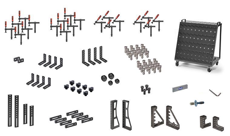 PROFIEcoLINE Set 742 D28 with PPC bolts