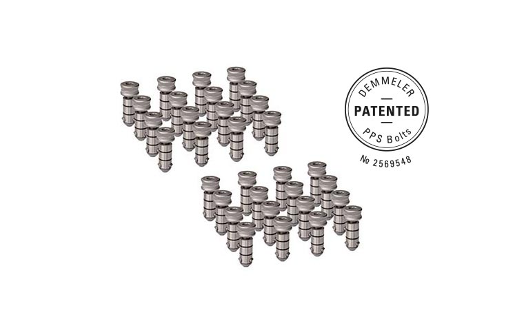 PROFIEcoLINE Set 742 D28 with PPC bolts