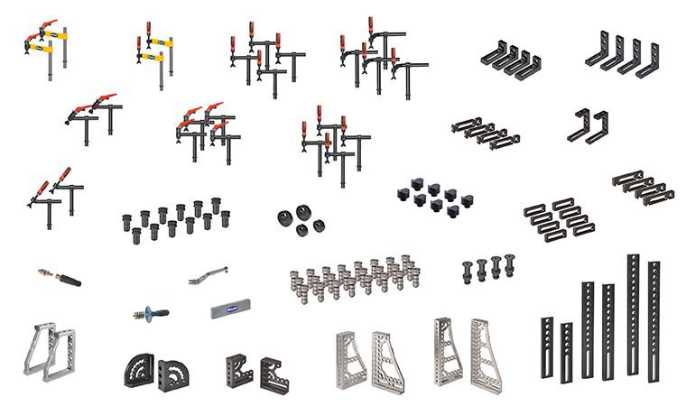 PROFIPremiumLINE Set 730 D28 with PPC bolts