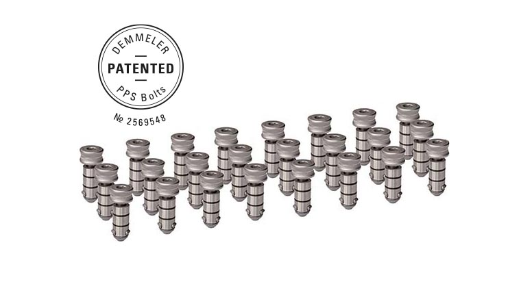 PROFIPremiumLINE Set 730 D28 with PPC bolts