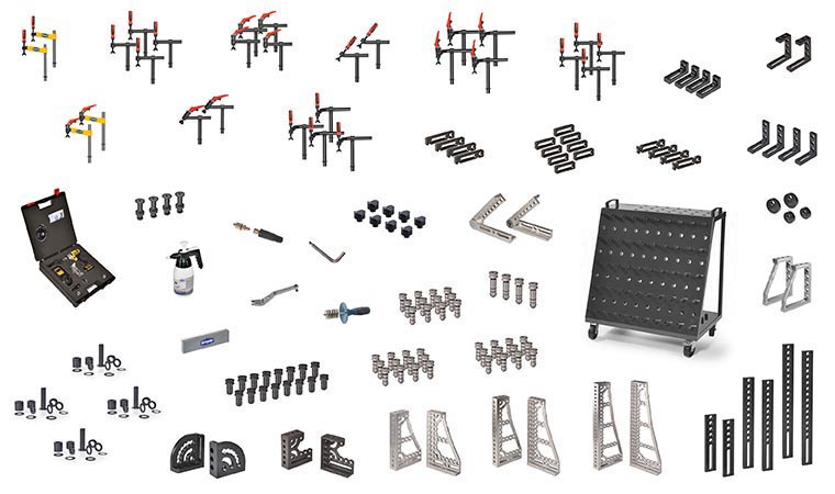 PROFIPremiumLINE Set 740 D28 with PPC bolts