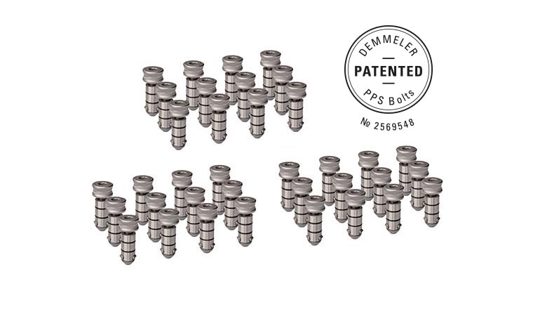 PROFIPremiumLINE Set 740 D28 with PPC bolts