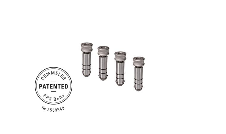 PROFIPremiumLINE Set 740 D28 with PPC bolts