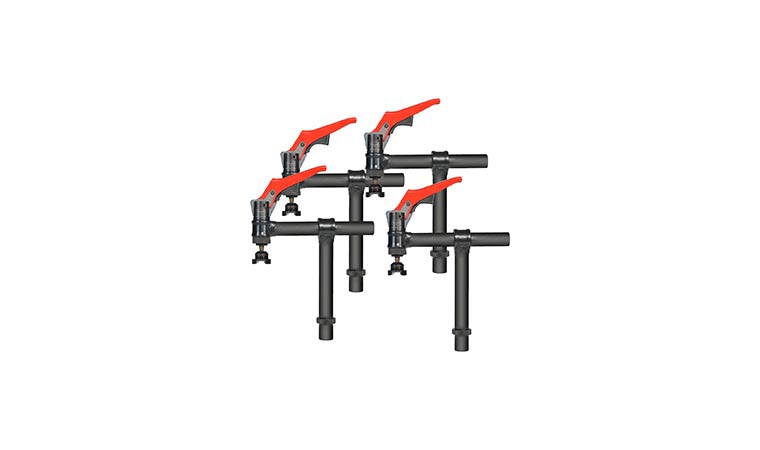 PROFIPremiumLINE Set 740 D28 with PPC bolts
