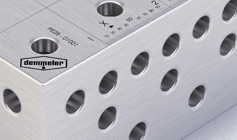 3D-Schweißtisch PROFIEcoLINE (PE) D28