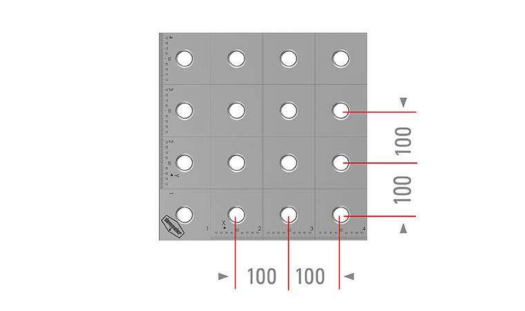 3D-Schweißtisch PROFIEcoLINE (PE) D28