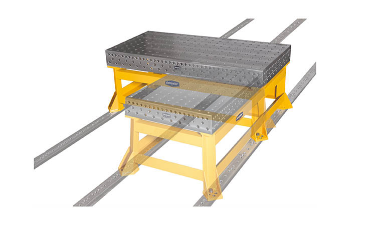 Verbindungsrahmen D28 2000 x 1000 x 600 mm