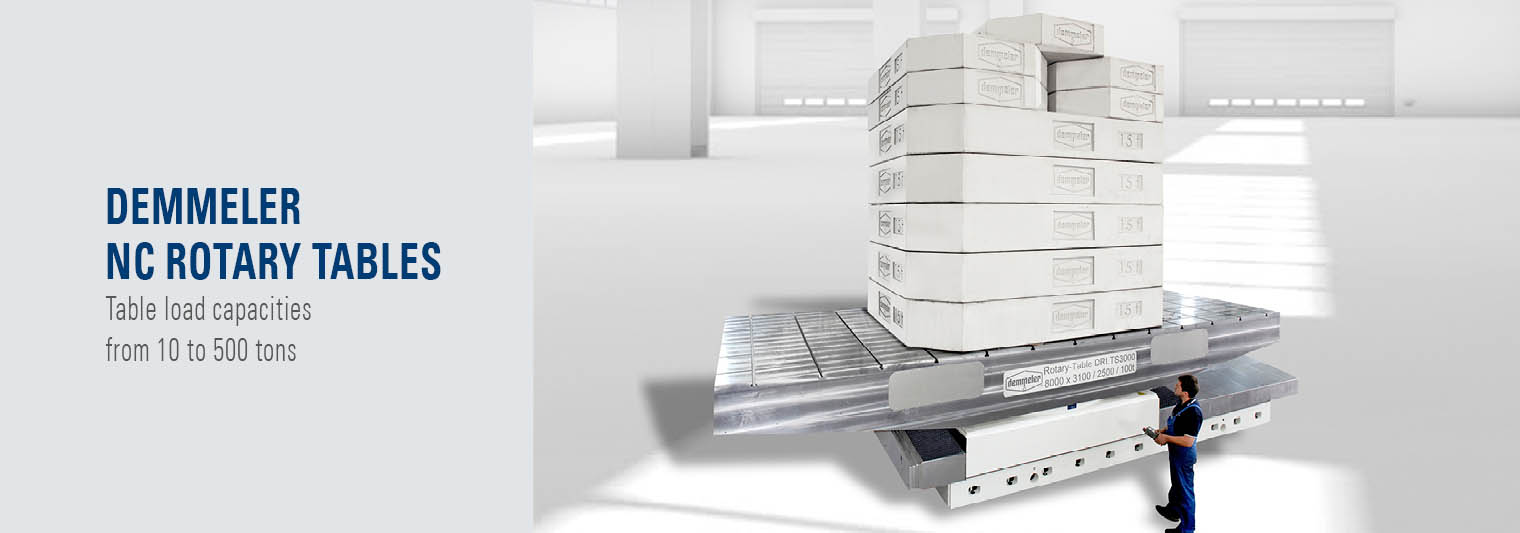 Rotary tables Demmeler Maschinenbau welding table / turntable